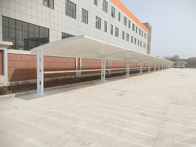 膜结构电动车棚节点细部设计准则 膜结构电动车棚节点细部设计准则